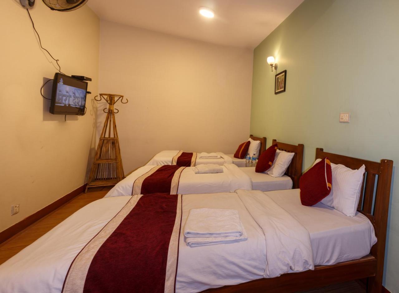 Hotel Hikers Haven Kathmandu Exterior photo