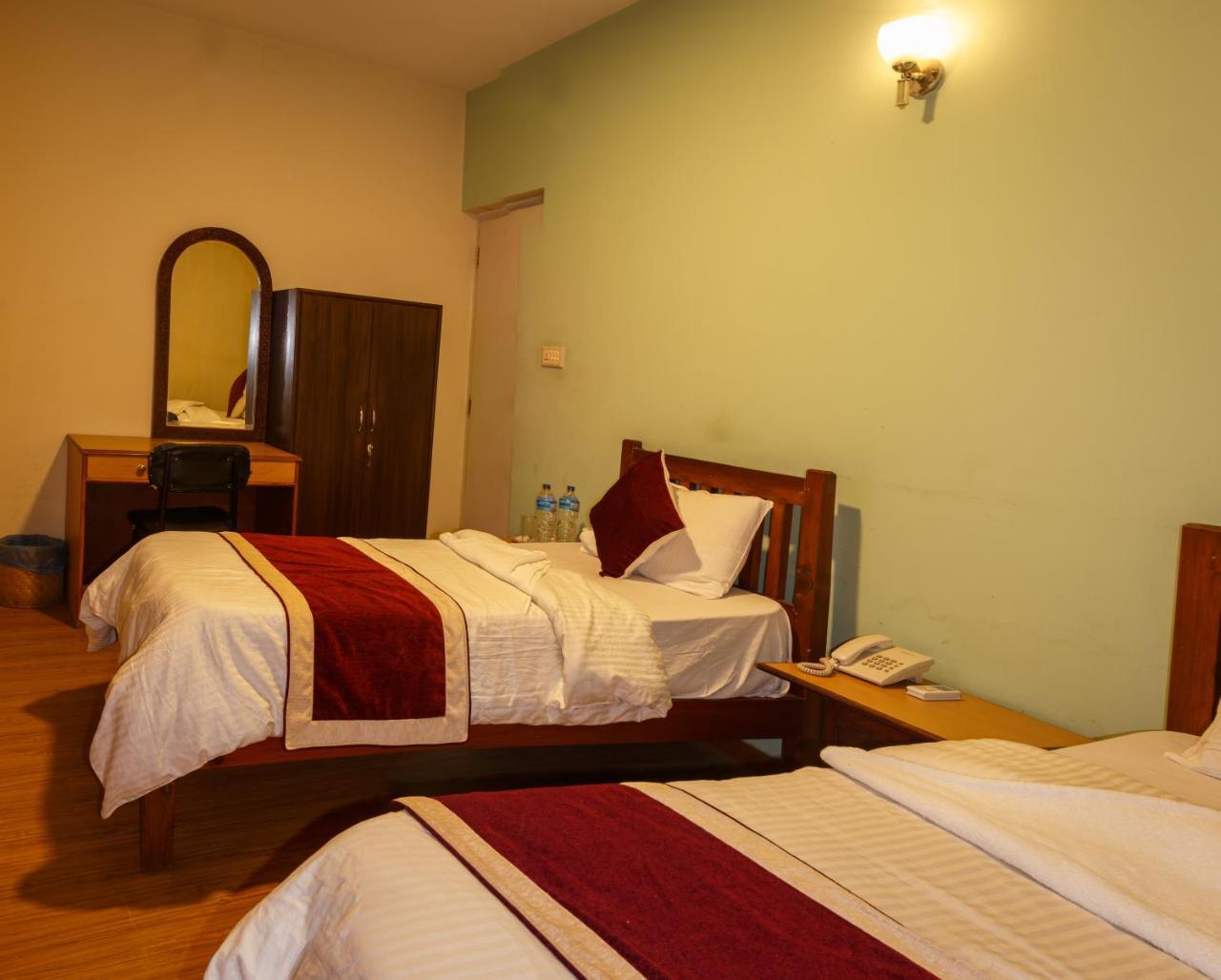 Hotel Hikers Haven Kathmandu Exterior photo